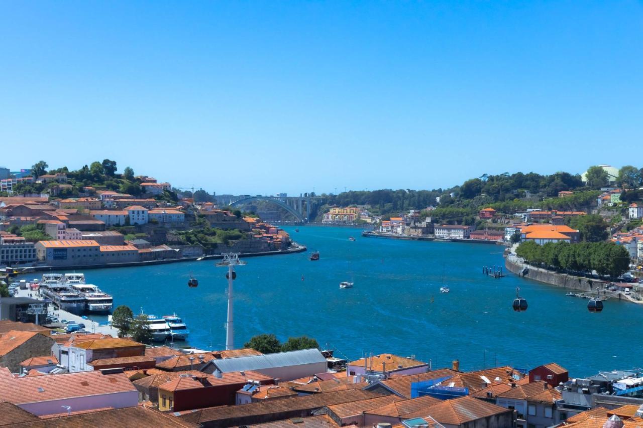 180º Porto River View Vila Nova de Gaia Eksteriør bilde