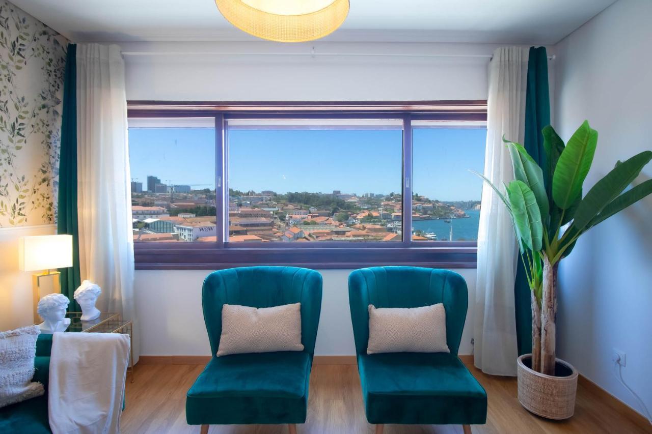 180º Porto River View Vila Nova de Gaia Eksteriør bilde